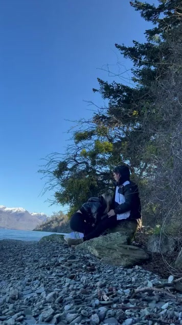 cocolande.fr leak tahlia hall outdoor blowjob